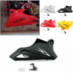Monkey Mootorratta modifikatsiooniosade kaitse&uuml;mbris Honda MSX125/SF alumise deflektori mootori kaitse&uuml;mbris jaoks Black set