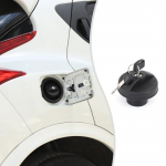 Auto k&uuml;tusepaagi luugi lukustatav kate sisekate Nissan Juke 2011- jaoks