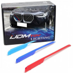 M-Color Stripe Grille ert Trims For 24+ BMW G45 X3 Vertical & Diagonal Grill
