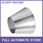 Mandrel Exhaust Bend Elbow Pipe 304 Stainless Steel for Cars 3 OD to 5 OD New