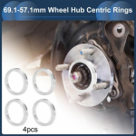 OD 691mm to ID 571mm Car Wheel Hub Centric Rings Aluminium Alloy 4 Pcs
