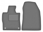 Dywaniki samochodowe prz&oacute;d do: Opel Astra VI HB/kombi (2021-) grafitowe