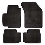 Dywaniki samochodowe gumowe do: Fiat Sedici hatchback (2006-2014) - czarne, dopasowane