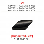 BMW F32 F33 F36 M-Sport Autole Esipamperi Esitulede Pesuri Otsiku Kate Sprayeri Kork V&auml;rvitud BMW 4. Seeria 420 425 430i M jaoks Left Unpainted
