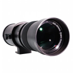 420-800mm F8.3-16 t&auml;iskaader manuaalne suumobjektiiv linnuvaatluseks ja kuu pildistamiseks T-mount lens