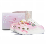Crocs Crush Clog S&uuml;damekujulised Kassikujulised Klounid Unisex Roosa Valge 39-40 roosa