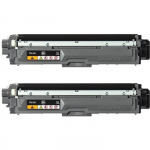 Pack de 2 Toners TN241BKTWIN-BROTHER-Noir-2x2500p.- DCP-9015, DCP-9020, HL-3140, HL-3150, HL-3170, MFC-9140, MFC-9330, MFC-9340