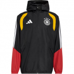 Adidas Logo triibuline lukuga kapuutsiga pikkade varrukatega jakk Meeste jakid KB4489 L