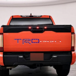 For ,,2024,2025 Tundra TRD PRO - tailgate ert