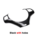 Auto roolinuppude kaunistusraami liist siseviimistlus BMW 1. ja 3. seeriale E82 E84 E87 E90 E92 E93 2004-2012 Black With Holes
