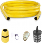 YUET 15M m&auml;nnist imivoolik kiirliite ja filtriga K&auml;rcher K2, K3, K4, K5, K6, K7 seeria ja Bosch AQT seeria survepesuritele, PVC 3-kihiline H