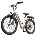 Aairsk S600 Adult Ebike 250W Brushless Hub Motor 36V 13AH Fast Charging Battery Up to 25km/h for Mobility