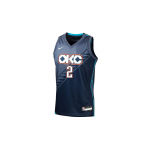 Nike X NBA Korvpallivorm Thunder SGA Alexander 26 City Edition Noorte Laste vorm 3Z2B7BU8P25-THUSG M
