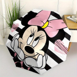 Minnie Hiir, Automaatselt avanev ja sulguv vihmavari koos lipsuga Sobib igaks juhuks ja &auml;riks, unisex Vihmavarju0710064