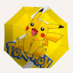 1 tk Pikachu Pok&eacute;mon tuulekindel automaatne vihmavari, kerge naistele/meestele, t&auml;iuslik j&otilde;ulukingitus a0811186