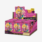 POP MART JoJo Bizarre Adventure Kuldne Tuul Seeria Figuurid Pimekarp pink