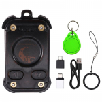 ABUO-Kameeleon Ultra Chameleon V2.0 RFID-kiibi lugeja NFC-emulaator Kopeerija+ CUID-v&otilde;tmehoidja 125KHz 13,56MHz kaardi dekooder must