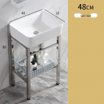 XONYSHI keraamiline pjedestaaliga valamukomplekt