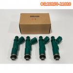 High quality New For 1/4PCS 23250-21020 Car Fuel Injector Nozzle For Toyota Echo Prius Scion XA Scion XB 2000-2009 2325021020 1pcs