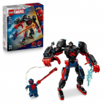 LEGO Marvel 76337 Le Robot de Miles Morales contre Spider-Man 2099 - Jouet d&egrave;s 6 ans