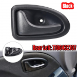 ide Inner door Handles Left Right 7700415975 For Renault Megane Clio Traffic Scenic Opel Vivaro 7700432706 Black RL