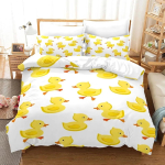 Kollane Part Voodipesu Kollektsioon &Uuml;he Twin T&auml;is Queen King Suurus V&auml;ike Part Voodi Kollektsioon T&auml;iskasvanud Poiste Magamistuba Tekikoti Kollektsioonid 3D Tr&uuml;kk 015 70x133cm 2pcs yellow