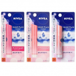 Nivea Jaapan - Niisutav puhta v&auml;rvi huulepalsam SPF 20 PA++ Apricot Pink