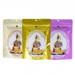 Kuldne Printsess - Kuninglik Jalatampoon Ginger