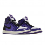 Naiste Air Jordan 1 Zoom Comfort Court Purple Patent CT0979-505 EU 36.5 must/lilla