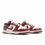 Nike Wmns Dunk Low Premium Vintage Red FJ4555-100 EU 41 valge/punane