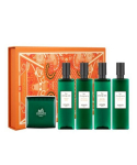 Hermes Amenity Odorange Verte Juuste + Kehapesuvahend 5-osaline komplekt + Tasuta ostukott NONE