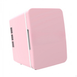 4L Mini Fridge Multipurpose Beverage Refrigerator Cooler for Divers Dorm Rvs pink roosa