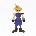 FINAL FANTASY VII Pol&uuml;gooniline pehmest vin&uuml;&uuml;list figuur Cloud Strife