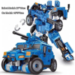 MiniForce 5 &uuml;hes Penta X Rangeri transformatsioonirobot Bot PENTATRON Mudel Mini Force Deformatsioonikombineerija tegevuskuju m&auml;nguasjad KO