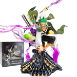 One Piece Figuur 22cm Roronoa Zoro Katuse Sauron Kolme M&otilde;&otilde;ga V&otilde;itlusoskus Anime Tegevusmudel Kaunistused PVC M&auml;nguasjad S&uuml;nnip&auml;evakingitused beige