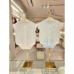 Ettoi Short Sleeve Dot Bodysuit 07t3 17911 L/PINK/6M