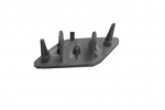 Headlight Washer Nozzle Cover for Volkswagen Scirocco 2008-2014 Right Gray Oem 1K8955110B
