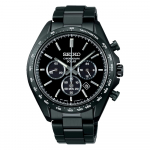 Seiko Selection P&auml;ikesej&otilde;ul t&ouml;&ouml;tav Kronograaf The Standard T&auml;ielikult Must Meeste K&auml;ekell, SBPY169,
