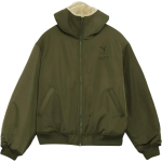 Puma X Monster Hunter Wilds Koost&ouml;&ouml; FW25 Kirjaga T&otilde;mblukuga Langenud &Otilde;laga Pikkade Varrukatega Jakk Unisex Jakk 636482-81 L black