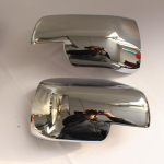 F4 chrome wing mirror cover for LAND ROVER discovery 3 / Freelander 2 / Range Rover Sport 2005-2009 Pair gray
