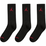 Jordan AJ keskmise pikkusega sokid, 3 paari pakk 9-11