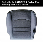 Hall Auto Juhiistme Alumine Riidest Istmekate 13-18 Dodge Ram 1500 2500 3500 jaoks