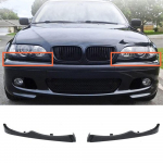 1 paar esitulede vormimise t&auml;itepaneel BMW 3. seeriale E46 4-ukseline 2002-2005