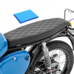 Selle Gel - Craftride VSG4 - Confort sup&eacute;rieur - Design moderne - Compatible Simson S50 S51 S70