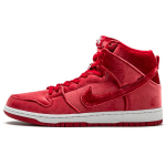 Nike Sb Dunk High Red Velvet 313171-661 40.5