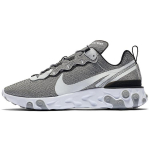 Nike React Element 55 Safari Pack - Wolf Grey CD2153-100 42.5