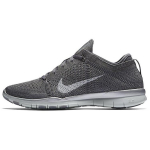 Nike Free TR Comfortable Fabric Cushioning Slip Resistant Abrasion Resistant Low top Casual Running Shoes Women's Gray 804534-002 40.5