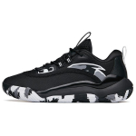 ANTA Basketball Collection Basketball Shoes Men's Low top Black 112141643S-3 44.5
