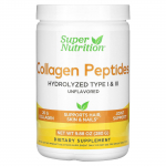 Super Nutrition, kollageenipeptiidid, maitsestamata, 9,88 untsi (280 g)