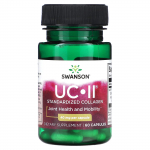 Swanson, UC-II, Standardiseeritud kollageen, 40 mg, 60 kapslit